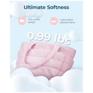 Túi Tote SOULSPACE, Túi xách nữ dung tích lớn, Túi đeo vai thông thường đa năng dành cho công sở du lịch Bãi biển Phòng tập thể dục