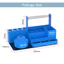 Hộp lưu trữ dụng cụ Relife RL-001H 360° Phụ Kiện Xoay Sắp Xếp Giá Nhiều Phân Vùng Bước Lưu Trữ Tay Cầm Dụng Cụ Nơi