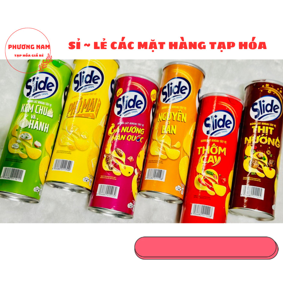 KHOAI TÂY CHIÊN SLIDE POTATO 150G | Shopee Việt Nam