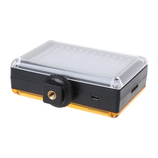 GODD DVFT-96 Đèn LED Video On-Camera Chụp Ảnh Bảng Đèn Hạt Có Thể Điều Chỉnh Độ Sáng Cho Phòng Thu Video Phát Trực Tiếp