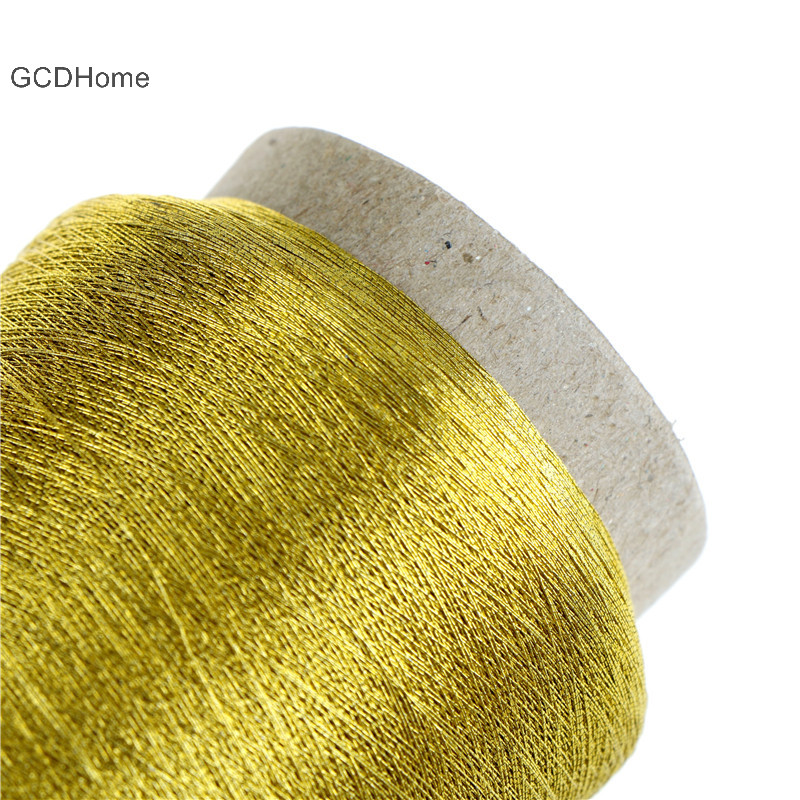Gcdhome Vàng / Bạc Máy Tính Thêu Chéo Chỉ 3000M Dây May HOT