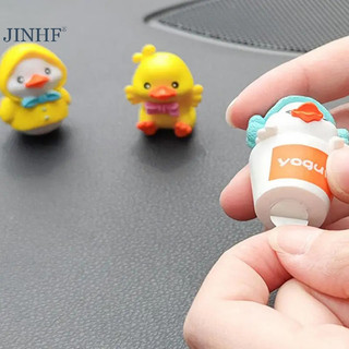 Jinhf 1 Bộ Hoạt Hình Nhựa Nhỏ Vịt Vàng Mô Hình Ô Tô Bảng Điều Khiển Trung Tâm Trang Trí Dễ Thương Đồ Trang Trí Ô Tô Nội Thất Ô Tô Bảng Điều Khiển Phụ Kiện HOT