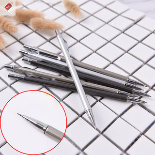 Bút chì tự động cơ khí kim loại ALIK 0,5 / 0,7mm dành cho trường học Vẽ Wrig Supplie VN