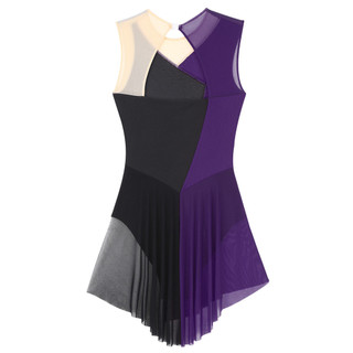 Yhong Nữ Không Tay Váy Leotard Người Lớn Đầm Khiêu Vũ Thể Dục Body Thể Dục Cho Hình Trượt Băng