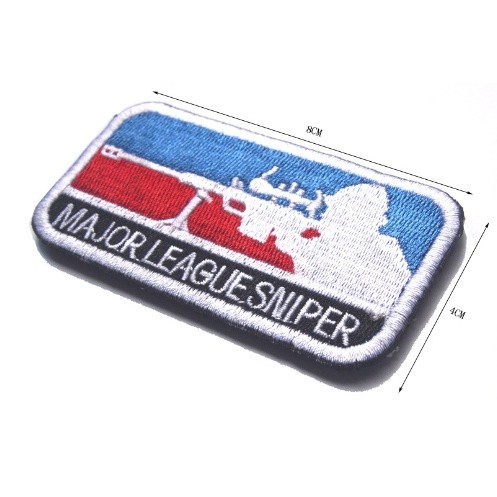 Patch_velcro dán bắn tỉa_retro
