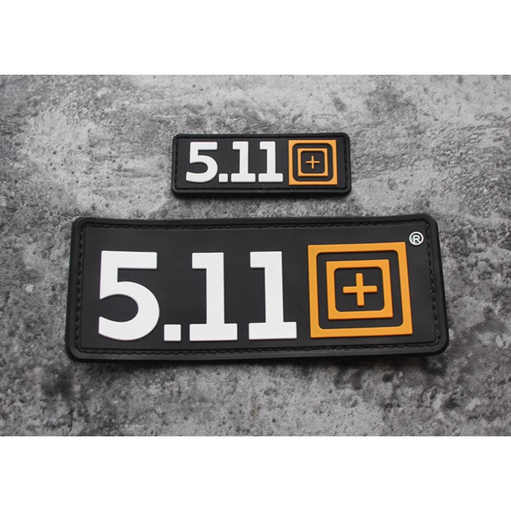 Patch_miếng dán velcro PVC 5.11 retro