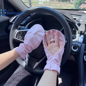 Găng tay bảo vệ tia cực tím mùa hè Kudosation Găng tay nam nữ mỏng thoáng khí Găng tay thể thao ngoài trời Găng tay đi xe đạp Găng tay