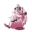 HK1 Identity V Royal tiệc Waterfowl Mercenary Hermit Acrylic Đứng Tấm Giá Đỡ Đăng Ký Anime Hình Đồ Chơi Mô Hình K