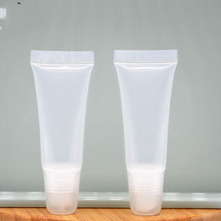 Hàng sẵn có 5 8 10 15 20ml Son Môi Ống xiên Miệng Trong Suốt Son Bóng Ống Lip Glaze Son Dưỡng Ẩm Ống Mỹ Phẩm