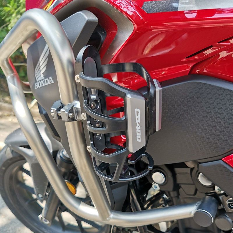 Thích Hợp Cho Xe Honda CB650R / F CB500X / F Sửa Đổi Nước Giải Khát Cách Nhiệt Bình Nước Ốp Lưng Giá Đỡ Phụ Kiện