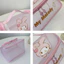 ST2 Sanrio Kuromi My Melody Hoạt Hình Cô Gái Thoáng Khí Túi Trang Điểm Túi Vệ Sinh Du Lịch Di Động Dung Tích Lớn Túi Bảo Quản T
