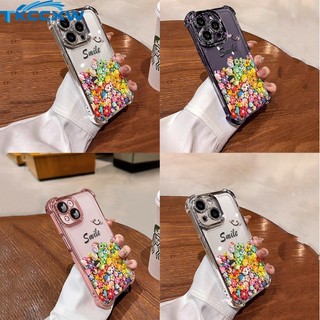 Được trang bị phim ống kính Vỏ điện thoại cho Samsung Galaxy Note 20 Ultra S24 S23 S21 S20 FE S24 S23 S22 S21 Plus Note 20 Siêu mềm Vỏ điện thoại mạ nhân vật hoạt hình dễ thương