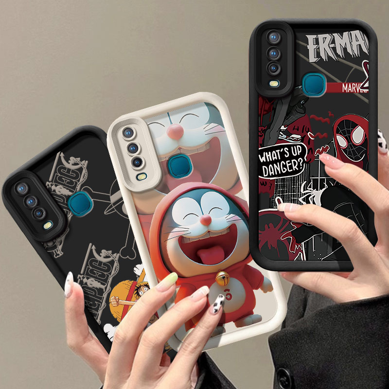 ốp lưng vivo y11 vivo y12 y15 y17 u10 điện thoại chống sốc hoạt hình cho