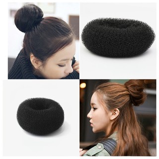 Dụng Cụ Búi Tóc Cho Nữ-Dây buộc tóc đầu tròn kèm tấm bông ALINE