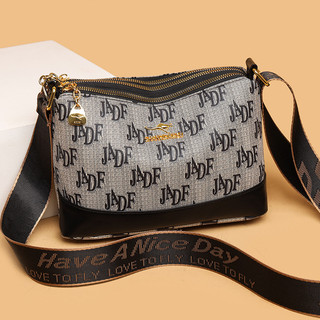 Thời trang Hàn Quốc phong cách giản dị Vai mát Crossbody đi lại túi của phụ nữ