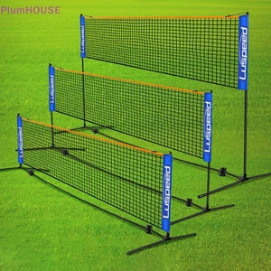 PlumHOUSE Di Động Gấp Tiêu Chuẩn Lưới Cầu Lông Trong Nhà Thể Thao Ngoài Trời Bóng Chuyền Huấn Luyện Tennis Lưới Vuông Lưới VN