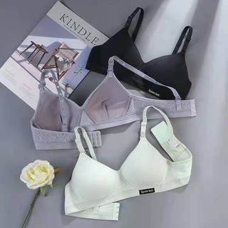 Áo ngực nữ cotton không gọng nâng ngực, áo lót nữ mềm mại thoáng mát tôn vòng 1 gợi cảm mã