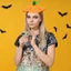 Mũ bí ngô độc đáo YOI cho băng đô Halloween dành cho trẻ em và thanh thiếu niên mặc