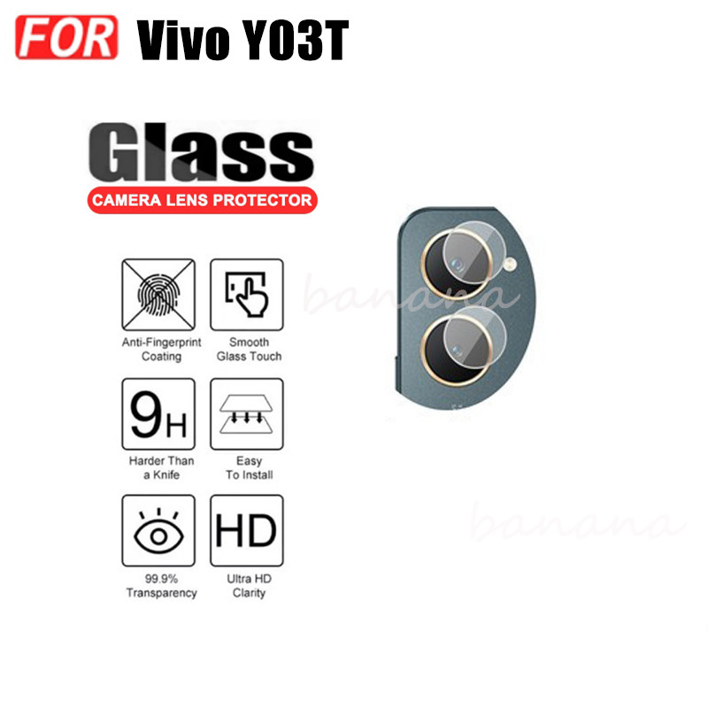 Ốp Điện Thoại Chống Sốc 3 Trong 1 Vivo Y03T Cho Vivo Y28 Y18 Y03 Chống Gián Điệp Mềm Gốm Mờ Riêng Tư Kính Cường Lực