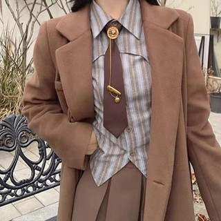 Cà vạt thanh lịch thông thường CAPA có chốt gấu trang trí có thể điều chỉnh Pre Tie Tie Neckwear