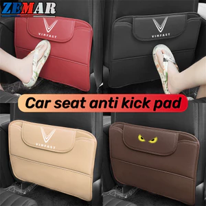 Vinfast Ghế Da Ô Tô Chống Dính Miếng Lót Chống Trầy Xước Thảm Có Túi Bảo Quản Phụ Kiện Xe Hơi Thời Trang Cho Vinfast Fadil VF E34 7 8 9 VF8 VF9 LUX A SA 2.0 Chủ tịch