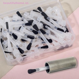 [Beautifulhome] Bàn chải thay thế sơn móng tay Bàn chải thay thế sơn Gel cho Salon hoặc Dụng cụ bôi móng tay tại nhà [làm đẹp]
