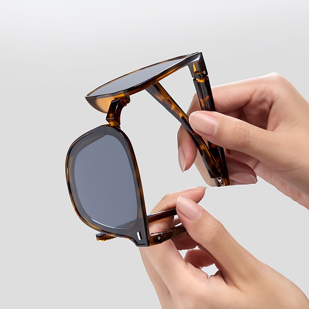 Kính râm phân cực gấp Xiaomi HD TR90 Lớp phủ chống phản quang OAR siêu nhẹ ≥ Kính ngoài trời chặn tia cực tím 90%