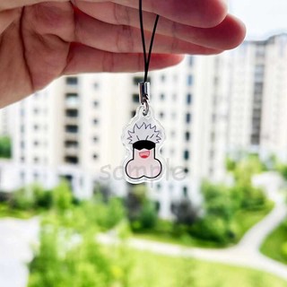 Phép Trở Lại Điện Thoại Di Động Mặt Dây Dây Xích Điện Thoại Di Động Hoạt Hình Dễ Thương Ngộ nghĩnh Cá Tính Học Sinh