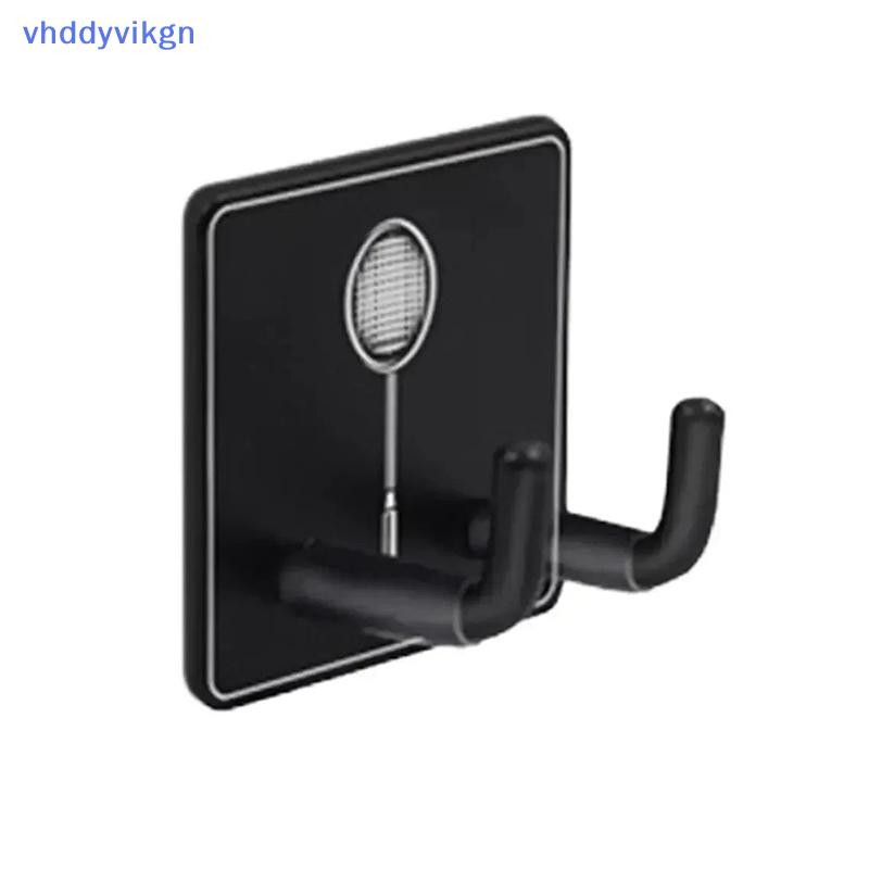 Vhdd Treo Tường Vợt Giá Đỡ Vợt Tennis Vợt Cầu Lông Giá Đỡ Thép Không Gỉ Móc Treo Tường Lưu Trữ VN