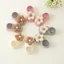 Tất hoa mùa xuân Mya Tất tròn Tất Cotton mỏng cho trẻ sơ sinh 0-3 tuổi