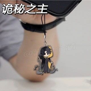 Chúa Tể Của Những Bí Ẩn Anime Móc Khóa Klein Moretti Nam Móc Chìa Khóa Cho Nữ Thời Trang Sáng Tạo Hình Acrylic Móc Khóa Mặt Dây Chuyền Quà Tặng