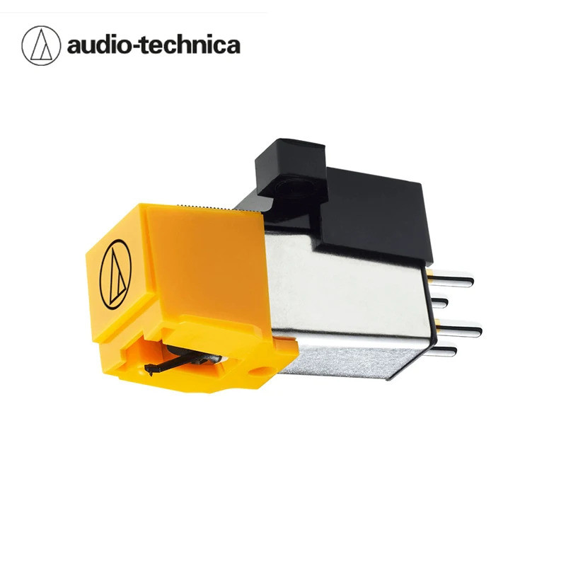 Âm Thanh Technica AT91 Nam Châm Di Chuyển Hộp Đựng Âm Thanh Nổi Stylus Cho LP Vinyl Ghi Máy Nghe Nhạc Bàn Xoay Phụ Kiện Kim