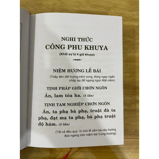 Sách - Kinh Nhật Tụng ( Bìa da) - Ht Thích Minh Thời
