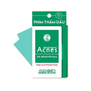 Phim Thấm Dầu, Giấy Thấm Dầu Acnes Oil Remover Film