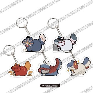 [Mặt Dây chuyền] CountryHumans quốc gia nhân cách CH Wuchang đứng thương hiệu lắc đồ sứ Nga, Mỹ và Anh, Mặt Dây chuyền mèo, móc khóa, mặt dây chuyền nhỏ CJYW
