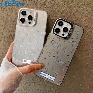 Ốp điện thoại mờ hình hoa màu trắng trung tâm mua sắm cho Xiaomi Poco F3 F4 GT X3 NFC F5 F6 X6 X5 M6 Pro C61 C65 C55 C31 M3 M4 M5 M5S Vỏ chống sốc cao cấp