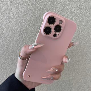 Ốp điện thoại không viền siêu mỏng màu xám bạc cao cấp cho iPhone16 15 14 13 12 11 Pro MAX IXS MAX XR XS 7 8 Plus chống sốc bảo vệ camera phía sau chống rơi