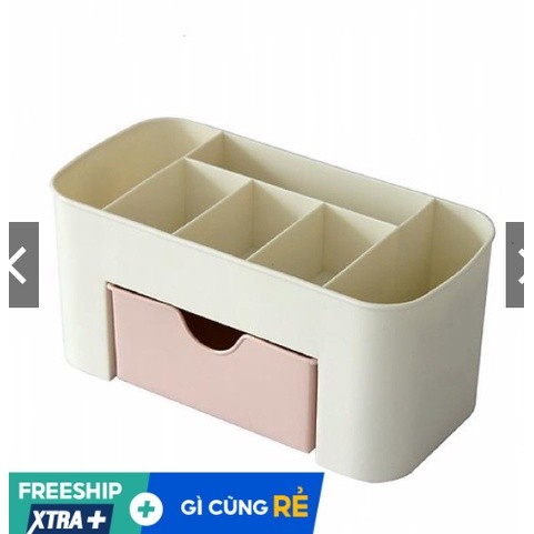 Kệ đựng mĩ phẩm kiểu mới siêu tiện dụng ( 1 tầng nhiều ngăn) AMIZIN