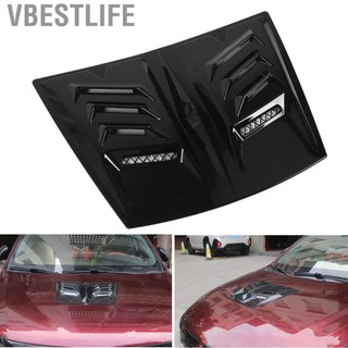 VBESTLIFE Hood Air Vent Trim Bìa Bonnet Lượng Phổ Quát Phù Hợp cho A3 A6