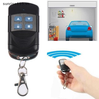 Srvn 1Pc 4 Nút 433MHZ Cán Mã Cổng Dụng Cụ Mở Cửa Nhà Để Xe Nhân Bản Điều Khiển Từ Xa.
