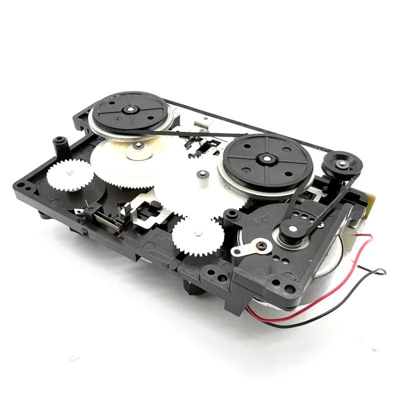 1 Chiếc Thương Hiệu Mới Cassette Băng Ghi Sàn Chuyển Động Cho Walkman Lặp Lại Máy Nghe Nhạc Đầu Từ Động Cơ Bánh Răng Phụ Kiện