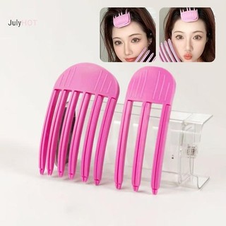 Julyhot 3 / 6 Răng Lông Tơ Rễ Cao Hiện Vật Tự Nhiên Lông Tơ Trace Beauty Dụng Cụ Tạo Kiểu Tóc Cho Lười Massivedeals