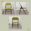 Kittenbaby 1 Bộ Hộ Gia Đình Gấp Ghế Ăn Bao Lưng Ghế Có Dép Văn Phòng Máy Tính Chống Bụi Ghế Slipcover Co Giãn Mới