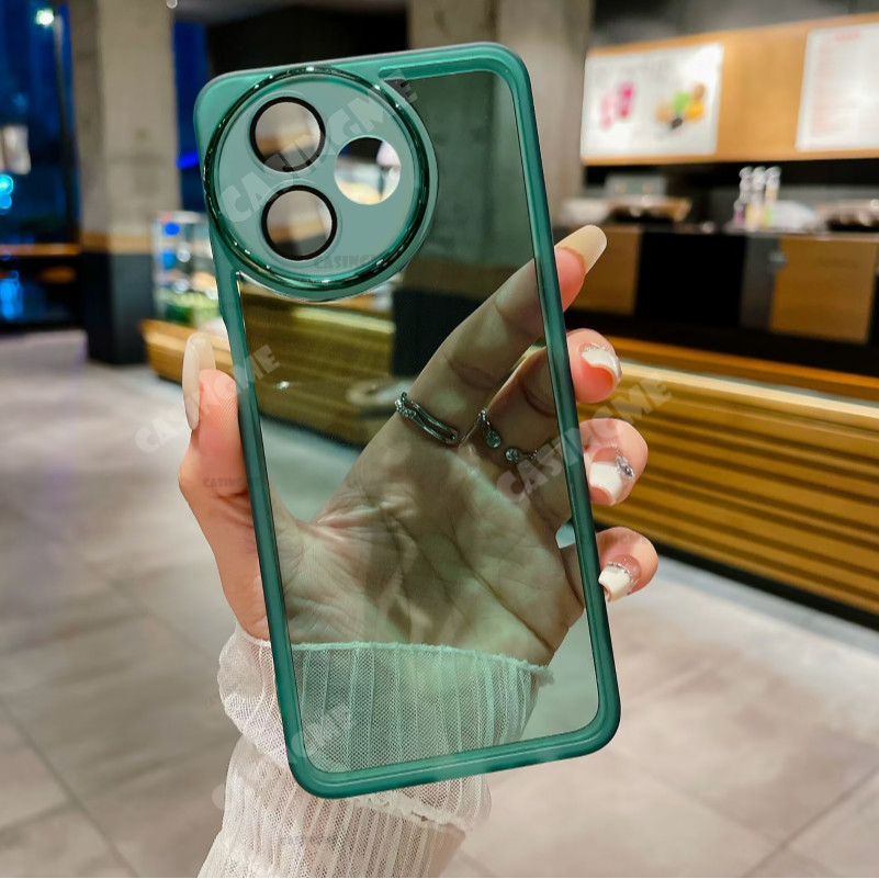 Itel S24 2024 Vỏ trong suốt mềm mỏng, bảo vệ camera cho itel S24/S24 4G 5G