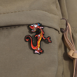 Mulan Mushu Dragon Men Trâm Quần Áo Thời Trang Phụ Kiện Quà Tặng Cho Bạn Bè