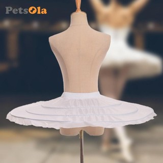 Pannier Petticoat Co Giãn Dây Thắt Lưng Ngắn 3 Vòng Váy Cho Áo Cưới Prom