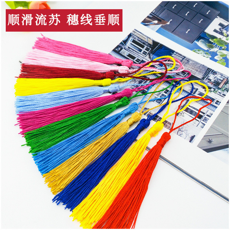 Tua rua tròn nhỏ dọc, vật liệu thủ công dân gian, trang sức DIY, tua ...