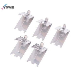 Yowei 5 Chiếc Thép Không Gỉ 304 Kệ Tủ Lạnh Hỗ Trợ Kẹp Tủ Đông Thương Mại Kệ Kẹp Kệ Phần Phụ Kiện Nhà VN