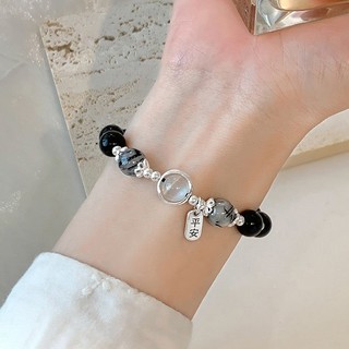 Vòng tay hạt Retro Vòng tay hạt ngọc bích thời trang dành cho nữ Quà tặng Phụ kiện trang sức