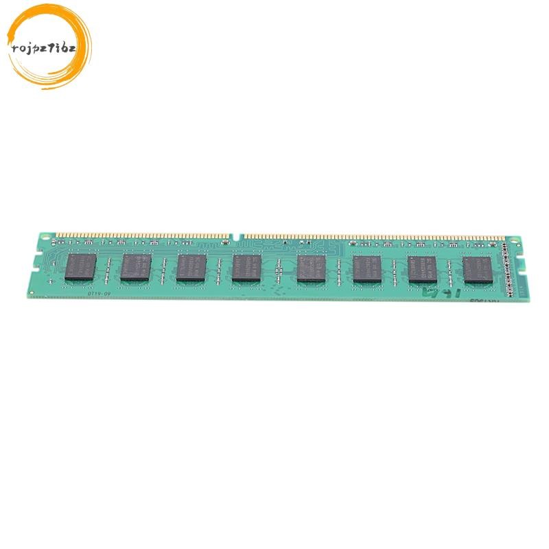 DDR3 16GB 1600Mhz DIMM PC3-12800 1.5V 240 Pin Bộ nhớ máy tính để bàn RAM không ECC cho ổ cắm AMD AM3 AM3 + FM1 FM2 Bo mạch chủ